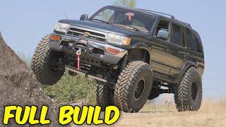 Solid Axle Swapping a 3rd Gen 4Runner in less than 10 minutes! | WFO Concepts Solid Axle Kit