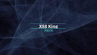 Powered by Wechip：X88 King Amlogic S922X Android 9.0 TV Box BT5.0 4GB RAM 128GB ROM