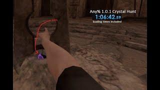 1:06:42.59 Blade and Sorcery 1.0.1 Any% Crystal Hunt - Full Speedrun