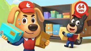 Sheriff Labrador Delivers Packages | Kids Cartoons | Kids Videos for Kids