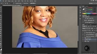 Photoshop tutorial: How to change shirt color