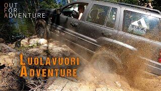 KX OFA Presents: Luolavuori Adventure | Jeep WJ and Land Cruiser 80 Series Offroad Adventure