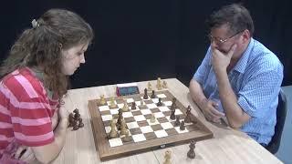 WCM HRYZLOVA Sofiia - GM IGOR GLEK | Blitz chess