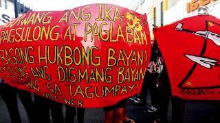 Naglunsad ng iglap-protesta ang NDF - NCR, KM at ARMAS bilang paggunita sa anibersaryo ng NPA