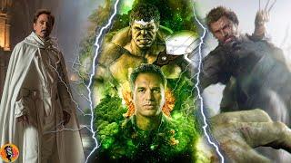 Mark Ruffalo's Status As Hulk In AVENGERS DOOMSDAY Revealed