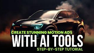 Create Stunning Ads with AI Tools Easy Tutorial | LeonardoAI, ElevenLabs, Filmora