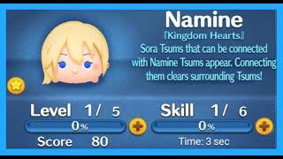 How To Play - Use Namine In A Game - Line Disney Tsum