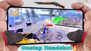 Poco x7 pro free fire gameplay test 2 finger handcam m1887 onetap headshot