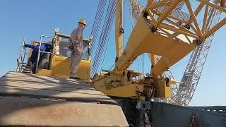 1200tons boom up SH configuration by trained operator