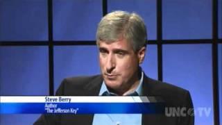 NC BOOKWATCH | Steve Berry, "The Jefferson Key" | UNC-TV