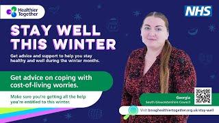 Tackle cost of living worries - Stay Well This Winter