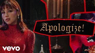 The Warning - Apologize (Official Lyric Video)