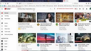 Cara Mencari kata kunci untuk Channel youtube @gusmo channel