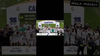 Madrid Wins Their 35 La liga Title  #CAMPEON35 #RMFans #RMhighlights #Laliga