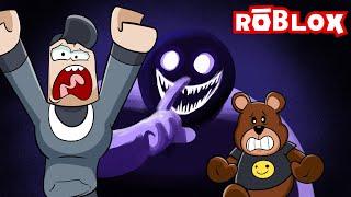 DON'T SCREAM in ROBLOX!? (SCARY STORY)