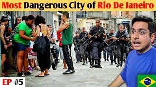 Shocking First Impression of Rio De Janeiro, Brazil 