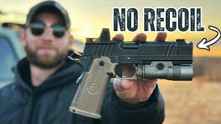 The flattest pistol ever made - Nighthawk TRS