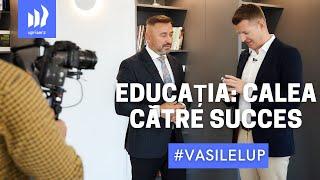 Educația: arma principală în lupta spre succes - Upriserz