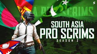 [NEPALI] - SOUTH ASIA PRO SCRIMS | SEASON 2