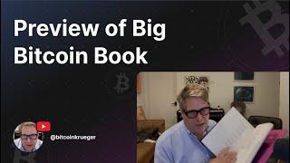 Preview of Big Bitcoin Book