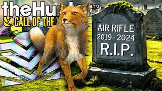 Why You Should NEVER Use the Air Rifle.. (RIP) | Call of the Wild