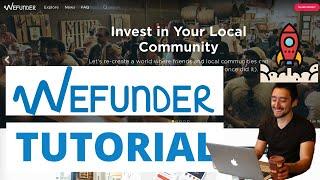 WeFunder Tutorial and Review for Investing