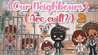 Our neighbours are evil!? #26 | Toca Boca World (Pippa & Pip series) Toca Boca