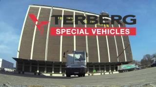 TERBERG YT202 EV ELECTRIC TRACTOR   HD1080p