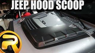 Lund Jeep Hood Scoop