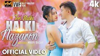 HALKI HALKI NAZARON| OFFICIAL MUSIC VIDEO | MARINA TANA  | MARPI BASAR| TUMKEN SORA | THUPTEN LAHMU.