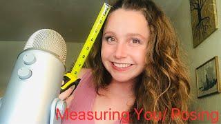 AGGRESSIVE MEASURING (Chaotic/Unpredictable ASMR)