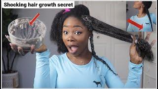 CHEBE POWDER for super long and fast natural hair growth + Length check ( after 6 months) WOW