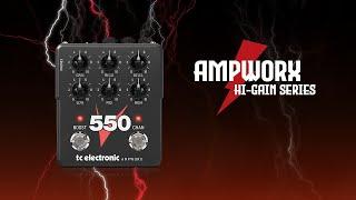 Ampworx V550 (Official Video)