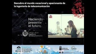 VÍDEO CORPORATIVO DE LOS INGENIEROS DE TELECOMUNICACIÓN DEL COIT/AEIT MINIFERIAS 018