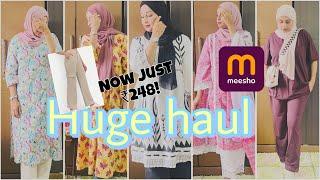 Meesho Huge Haul || അടിപൊളി dressesModest wears……