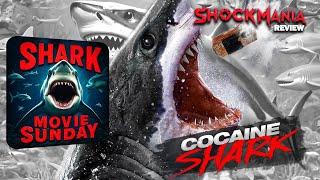 COCAINE SHARK (2023) Shark Movie Review Sunday 