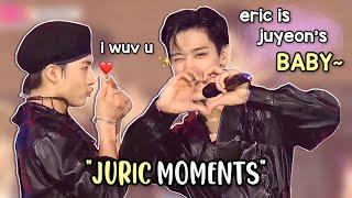 JURIC AND THEIR UNBREAKABLE BOND | Juyeon & Eric Moments