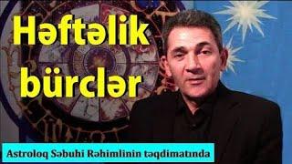 Həftəlik proqnozlar və bürclər: Səbuhi Rəhimlinin TƏQDİMATINDA