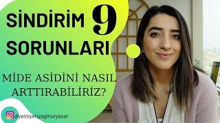 MİDE ASİDİNİ NASIL ARTIRABİLİRİZ ? | HELİKOBAKTER , KANDİDA , SİBO TEDAVİSİ