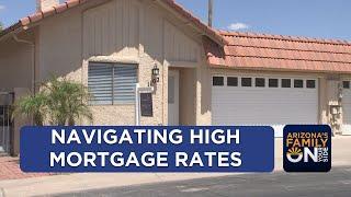 Experts explain how buyers can get around high mortgage rates in Arizona