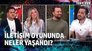 İletişim Oyunundaki Performanslar Konuşuldu | Survivor Ekstra 53. Bölüm