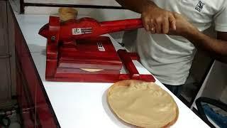 CT mela Roti Maker Live video  Chapati Maker I Puri maker I Panipuri How to make roti  I automatic I