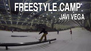 Camp esquí freestyle con Javi Vega y Freexki en Madrid Snowzone