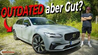 Volvo V90 T8 Recharge | Der größte Kombi von Volvo