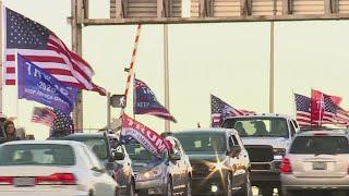 Thousands meet for Trump 2020 Cruise Rally in Clackamas