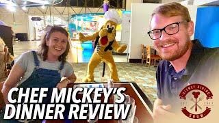 Chef Mickey's Family-Style Dinner Review at Disney World