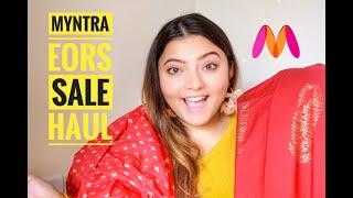 MYNTRA EORS HAUL 2019 | Myntra Kurti Haul | Deblina Rababi