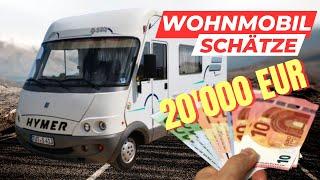 SCHATZSUCHE? Wir kaufen ein gebrauchtes Wohnmobil für 20000 EUR | Tipps uns Erfahrungen