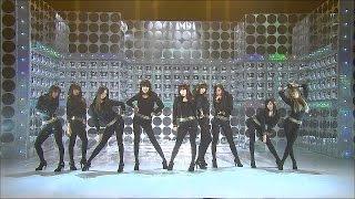 【TVPP】SNSD - Run Devil Run, 소녀시대 - 런 데빌 런 @ New Song Stage, Show Music Core Live