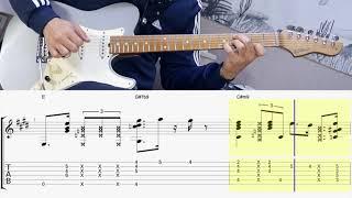 isn't she lovely - kazuki isogai : Cover + Tutorial + TABs by Funkyman